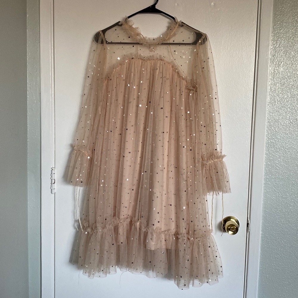 Star Sequin Dress